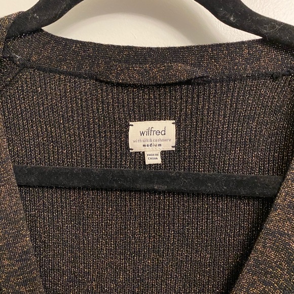 Aritzia Wilfred cardigan - Picture 3 of 4